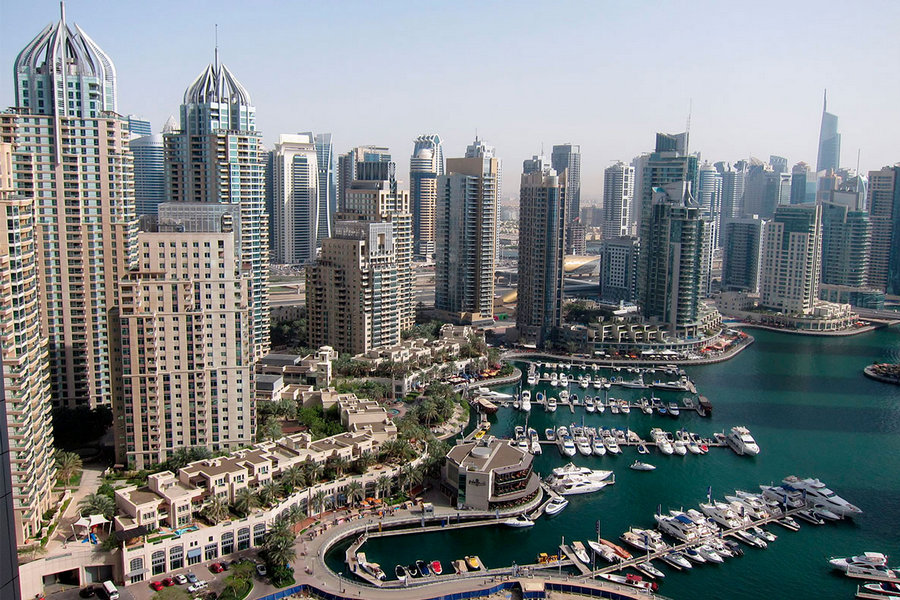 Top Five Places to Visit in Dubai Marina